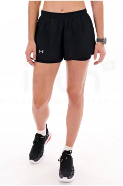 Under Armour Fly-By 2 en 1 femme^Femme Shorts / Cuissards / Jupes