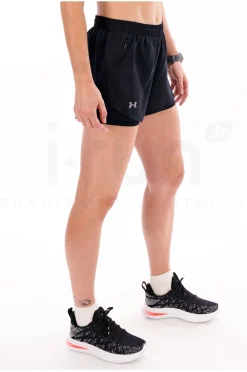 Under Armour Fly-By 2 en 1 femme^Femme Shorts / Cuissards / Jupes