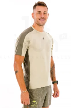 Asics Fujitrail Elite^Homme Manches Courtes