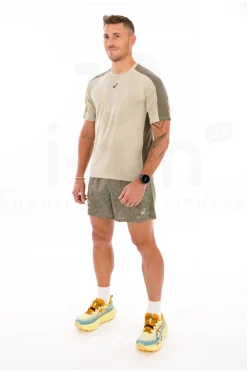 Asics Fujitrail Elite^Homme Manches Courtes