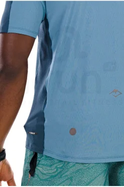Asics Fujitrail Elite^Homme Manches Courtes