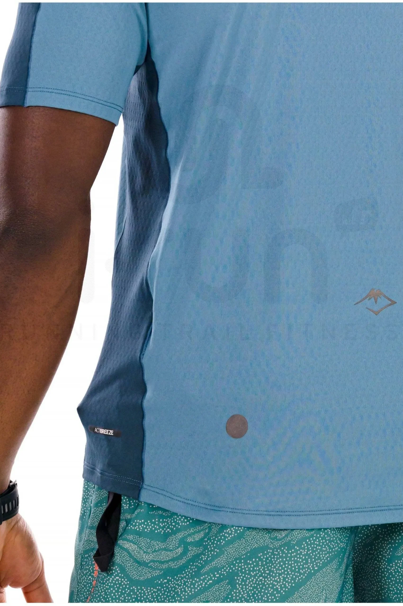 Asics Fujitrail Elite^Homme Manches Courtes
