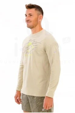 Asics Fujitrail Logo^Homme Manches Courtes