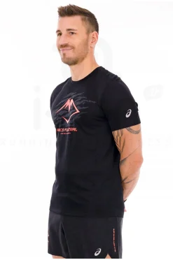 Asics Fujitrail Logo^Homme Manches Courtes