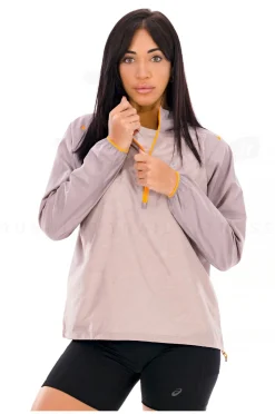 Asics Fujitrail Packable Windbreaker femme^Femme Vestes & Coupe Vent