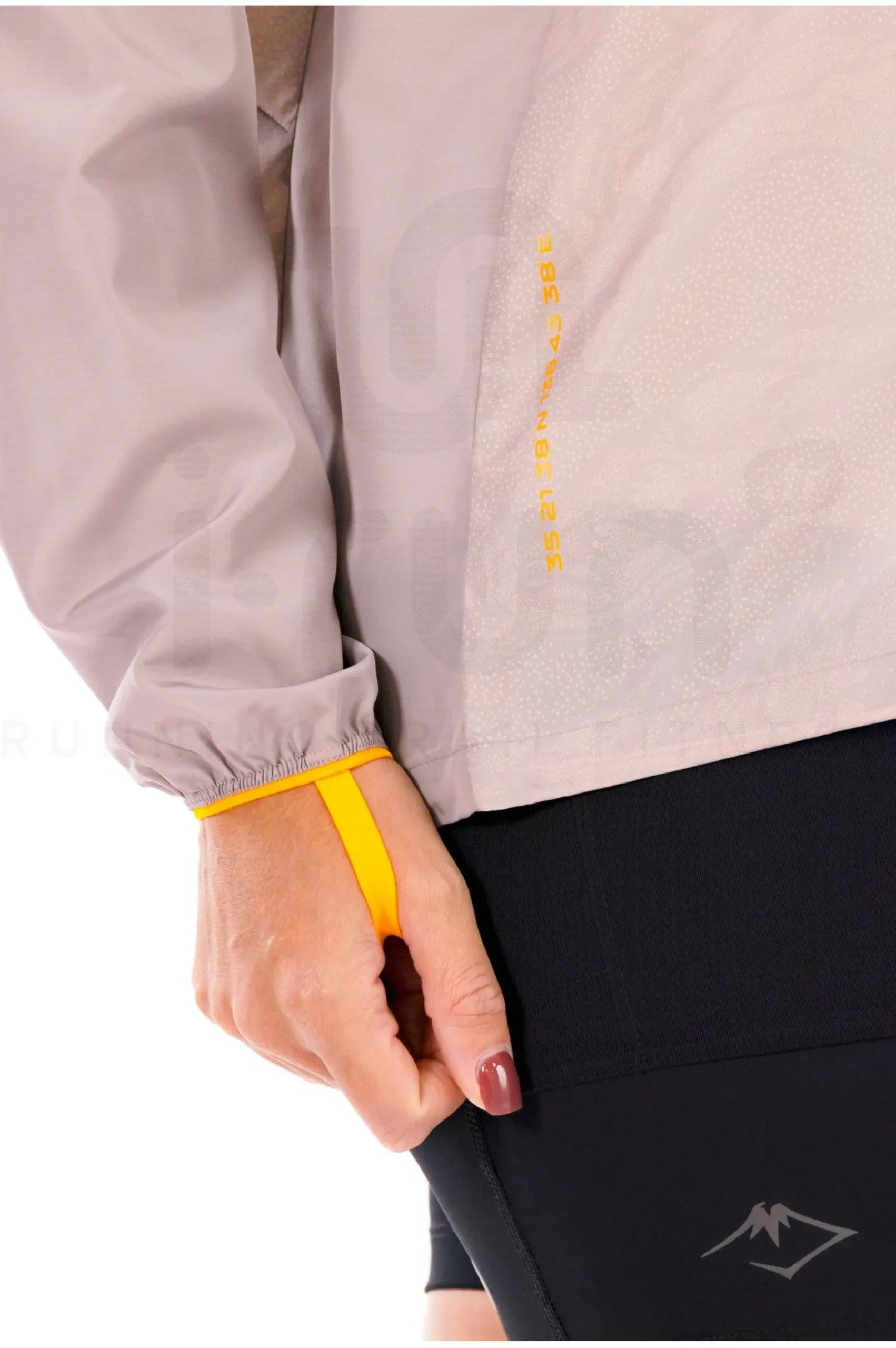 Asics Fujitrail Packable Windbreaker femme^Femme Vestes & Coupe Vent