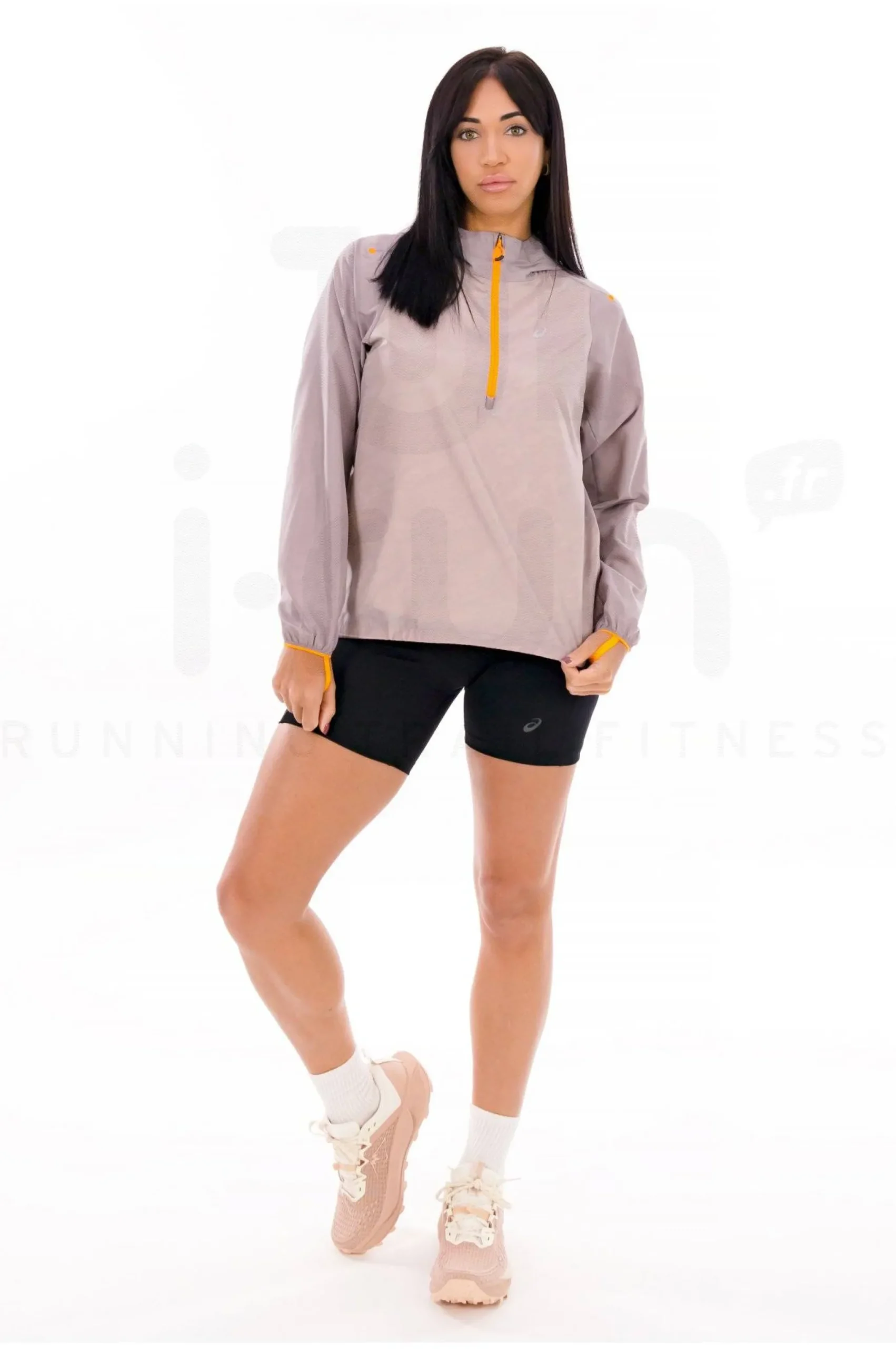 Asics Fujitrail Packable Windbreaker femme^Femme Vestes & Coupe Vent