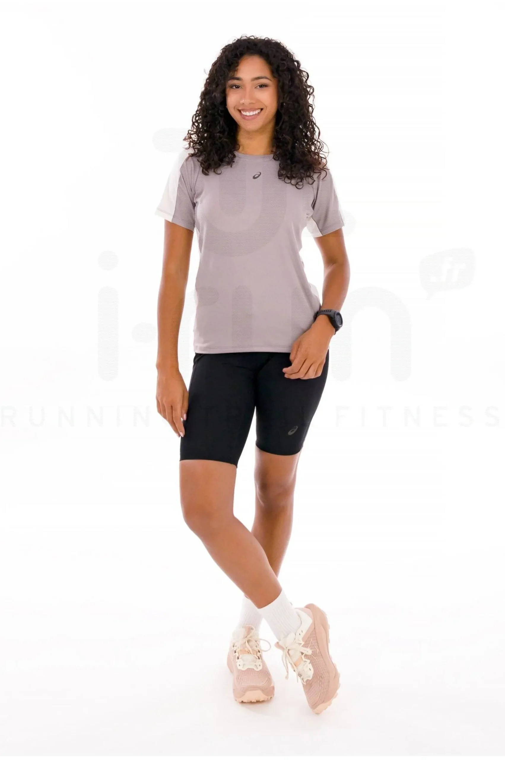 Asics Fujitrail Sprinter W femme^Femme Shorts / Cuissards / Jupes
