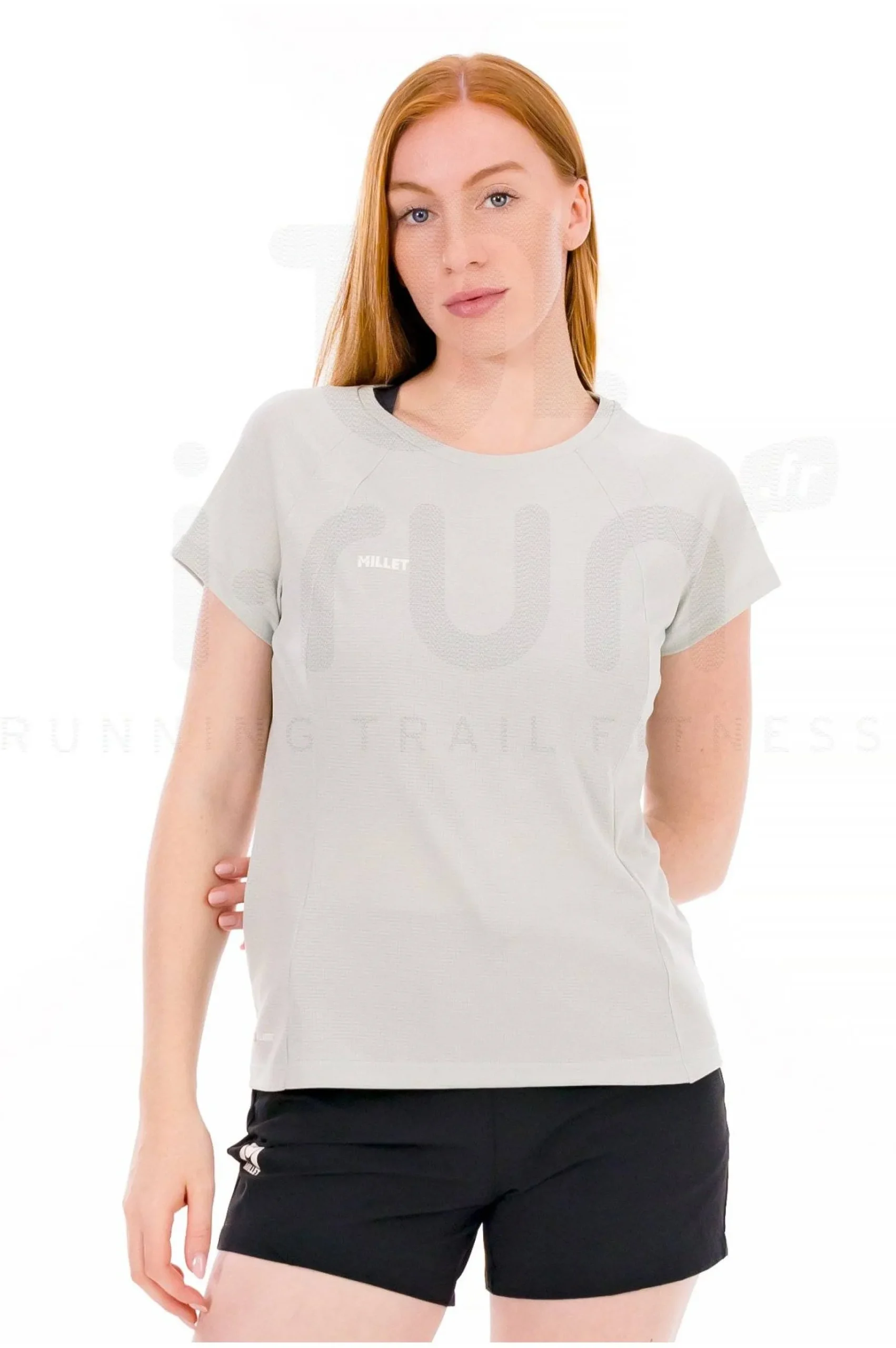 Millet Fusion femme^Femme Manches Courtes