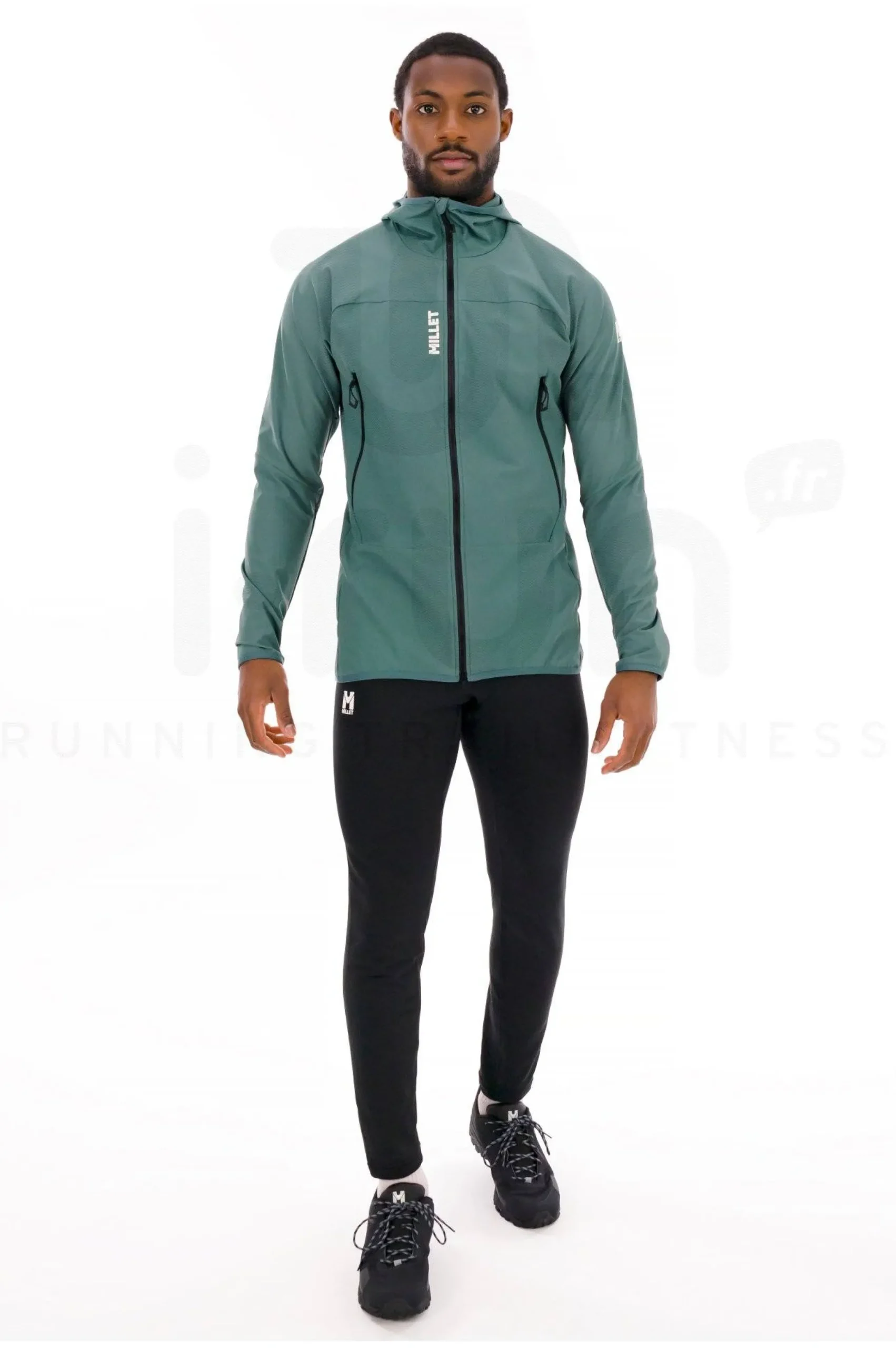 Millet Fusion Grid M^Homme Collants / Pantalons