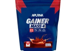Apurna Gainer Mass+ - Chocolat 1.1 Kg^ Protéines / Récupération