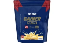 Apurna Gainer Native 1.1 kg - Vanille^ Protéines / Récupération