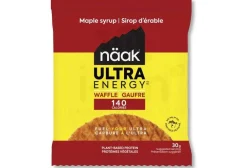 Naak Gaufre énergétique Ultra Energy - sirop d'érable^ Barres