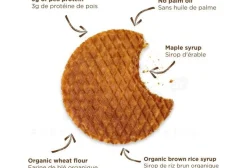 Naak Gaufre énergétique Ultra Energy - sirop d'érable^ Barres