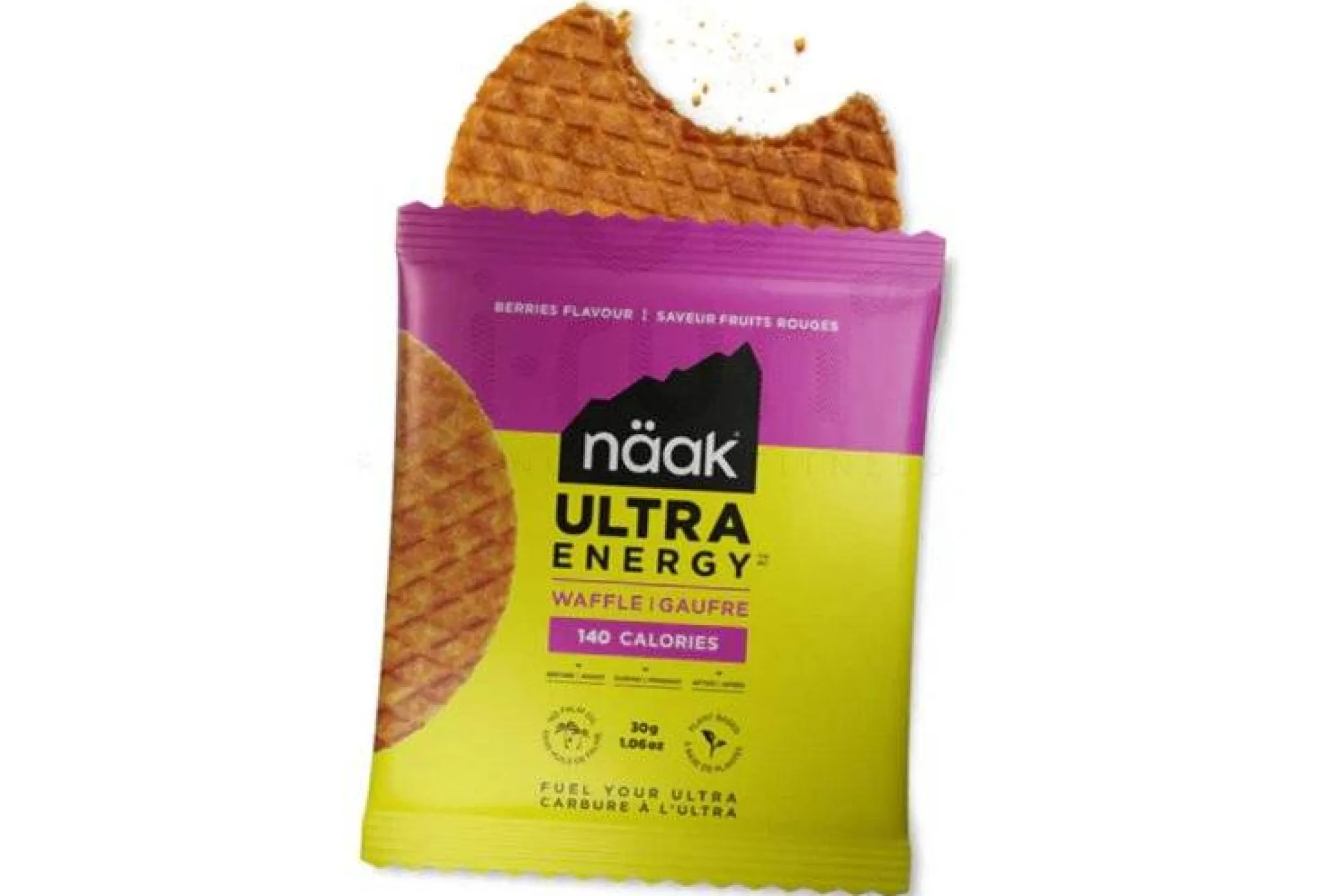 Naak Gaufre énergétique Ultra Energy^ Barres