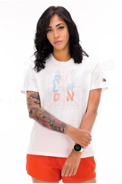 New Balance Graphic London Edition W femme^Femme Sportswear