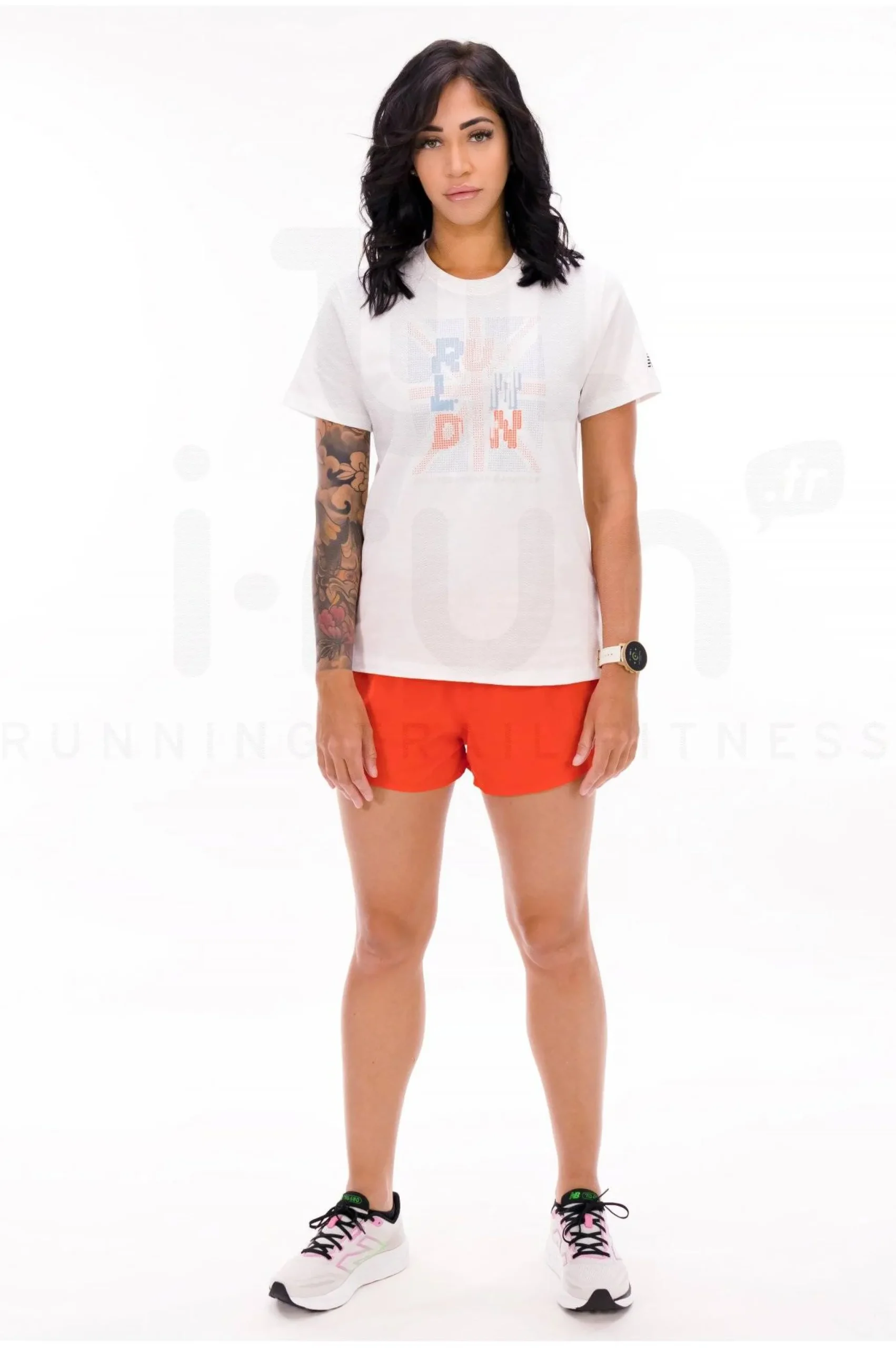 New Balance Graphic London Edition W femme^Femme Sportswear