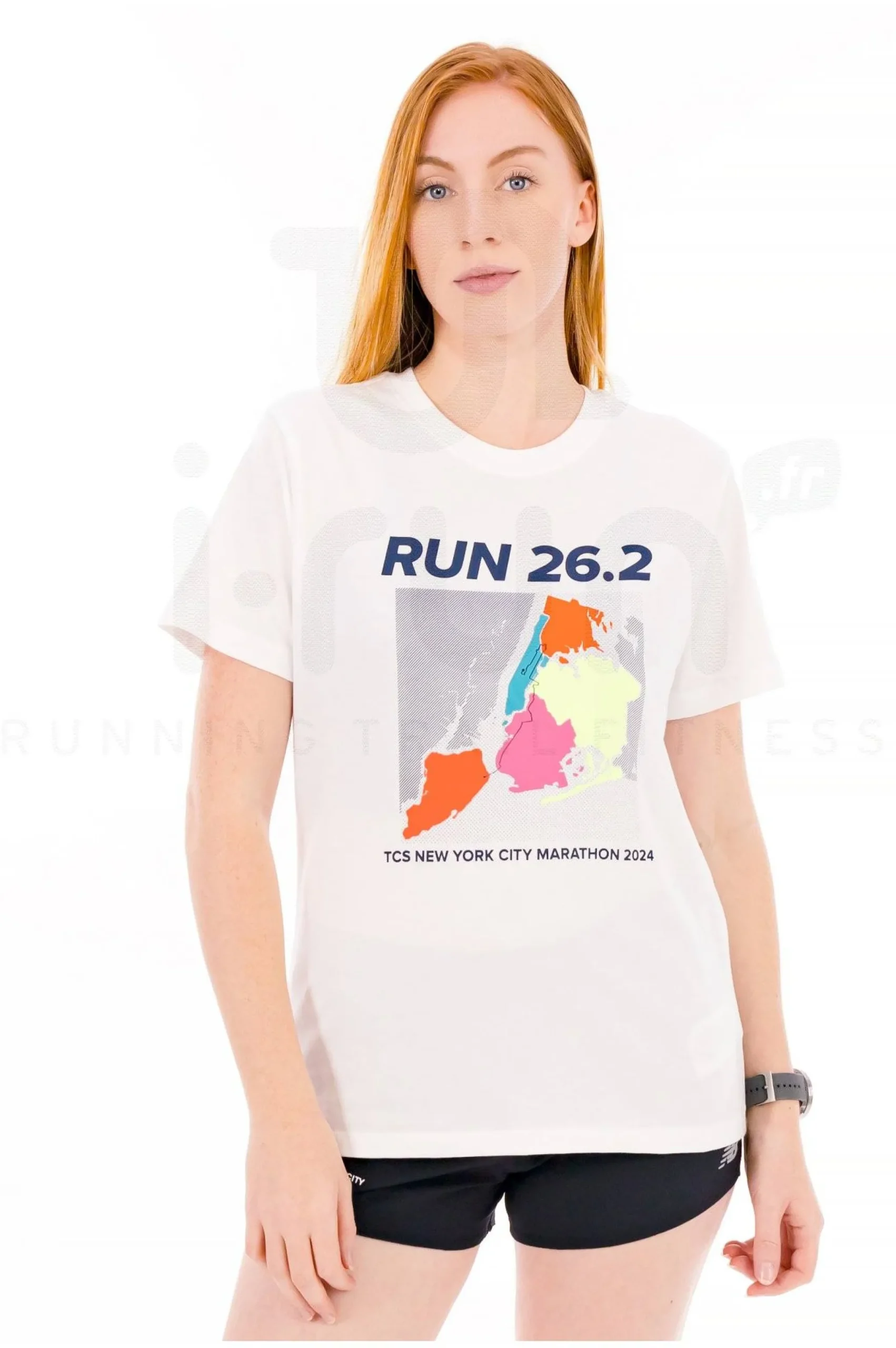 New Balance Graphic NYC Marathon femme^Femme Sportswear