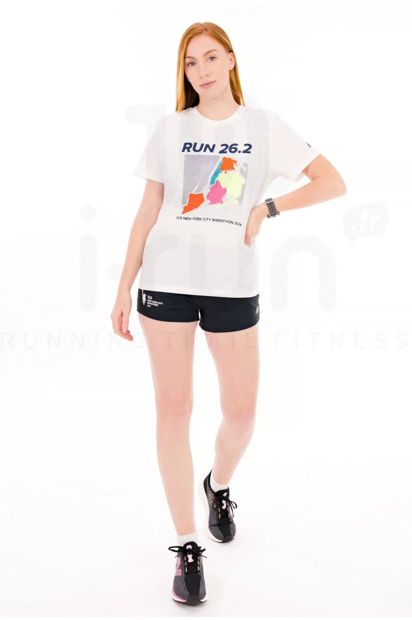 New Balance Graphic NYC Marathon femme^Femme Sportswear
