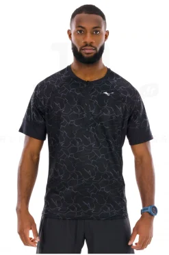 Mizuno Graphic Trail^Homme Manches Courtes