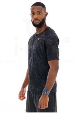 Mizuno Graphic Trail^Homme Manches Courtes