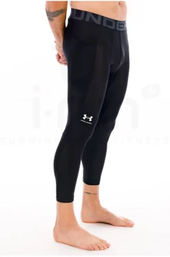 Under Armour HeatGear Armour 3/4 M^Homme Collants 3/4