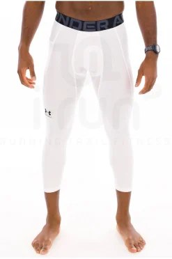 Under Armour HeatGear Armour 3/4 M^Homme Collants 3/4