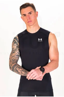 Under Armour HeatGear Armour M^Homme Débardeurs