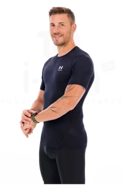 Under Armour HeatGear Armour M^Homme Manches Courtes
