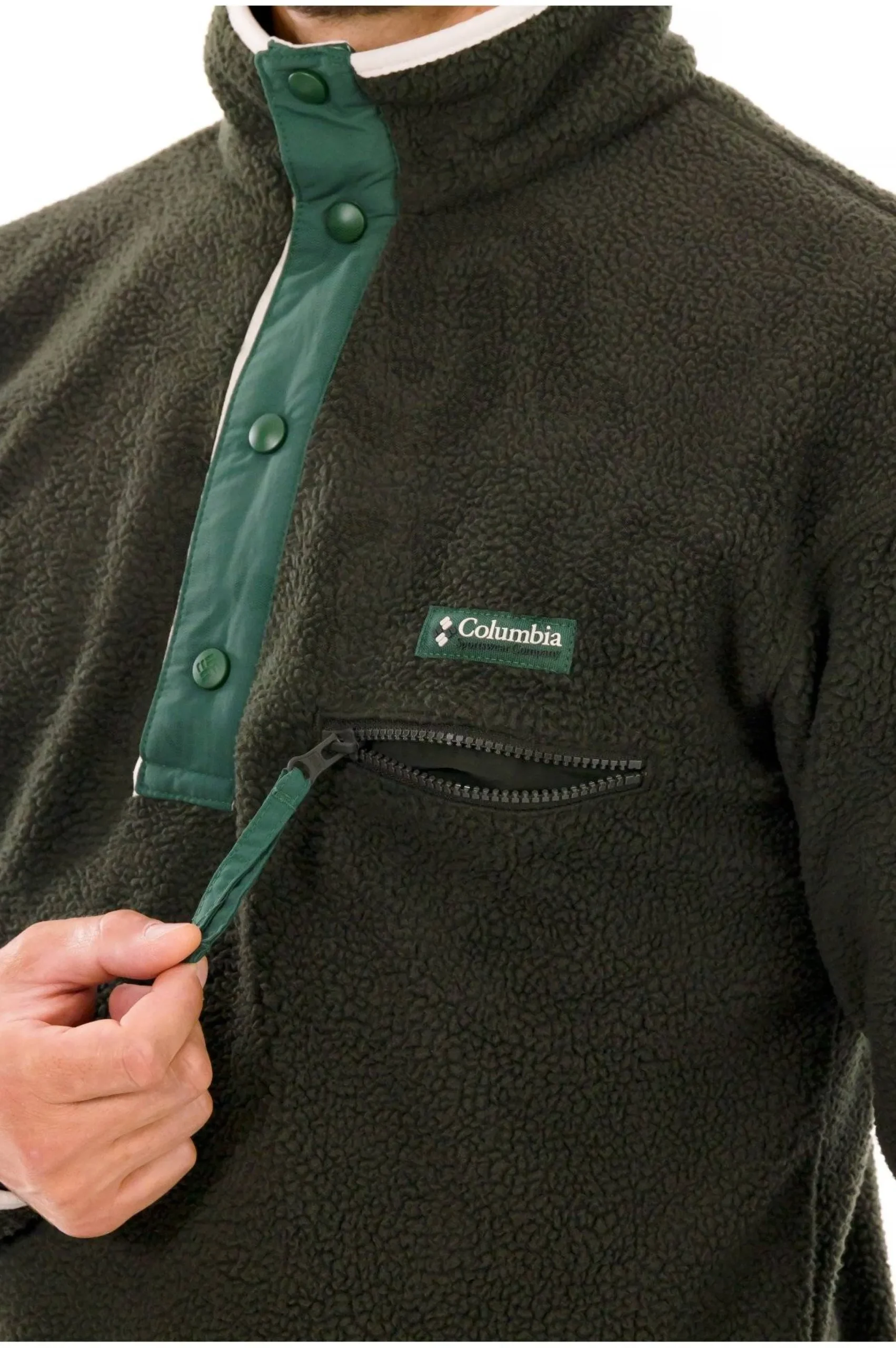 Columbia Helvetia II^Homme Polaires