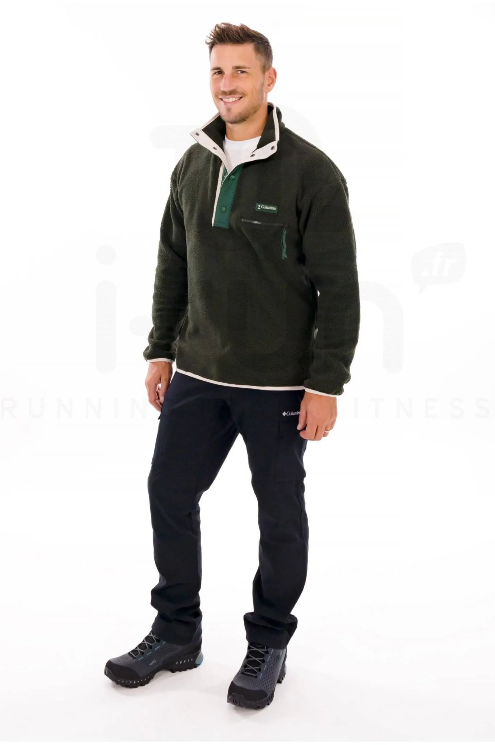 Columbia Helvetia II^Homme Polaires