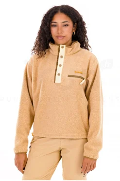 Columbia Helvetia II Cropped femme^Femme Polaires