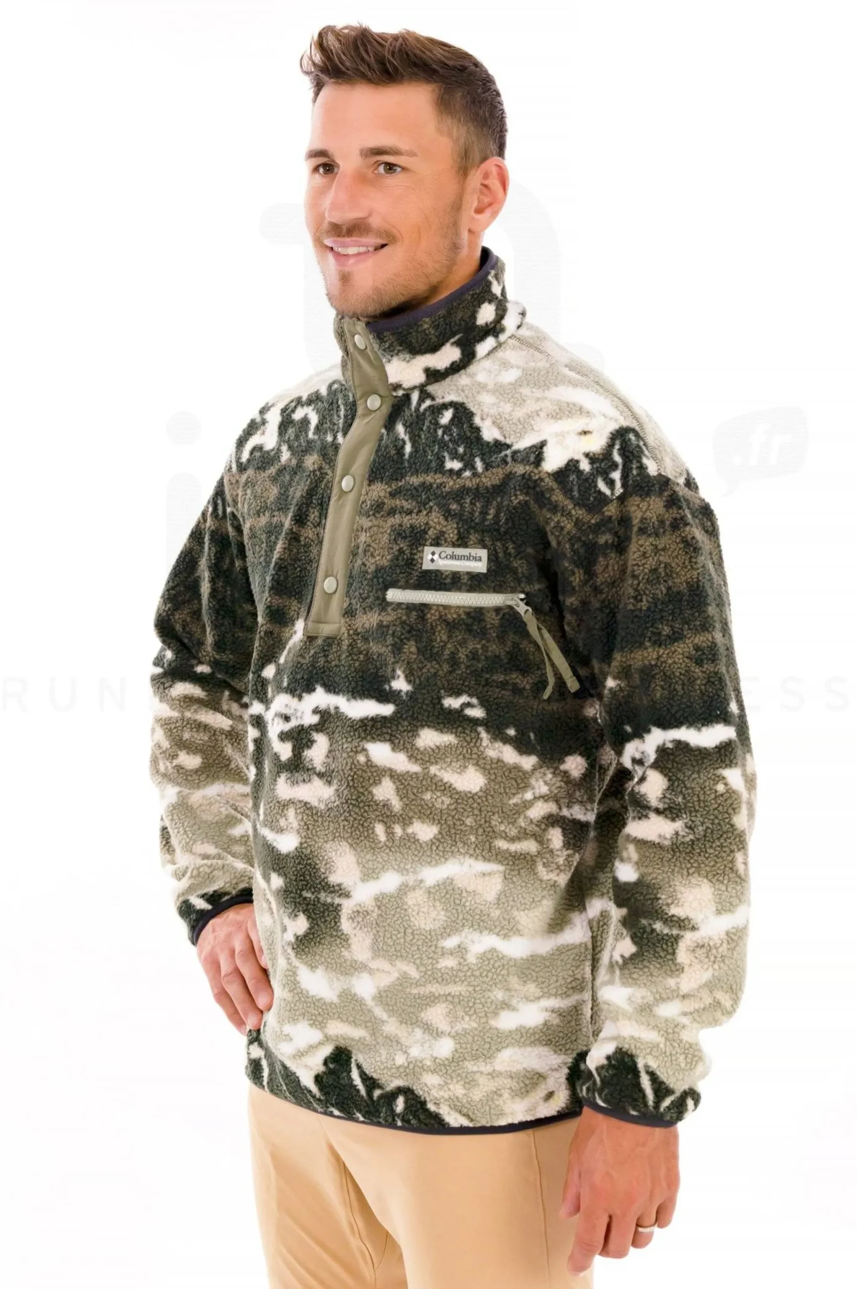Columbia Helvetia II Printed^Homme Polaires
