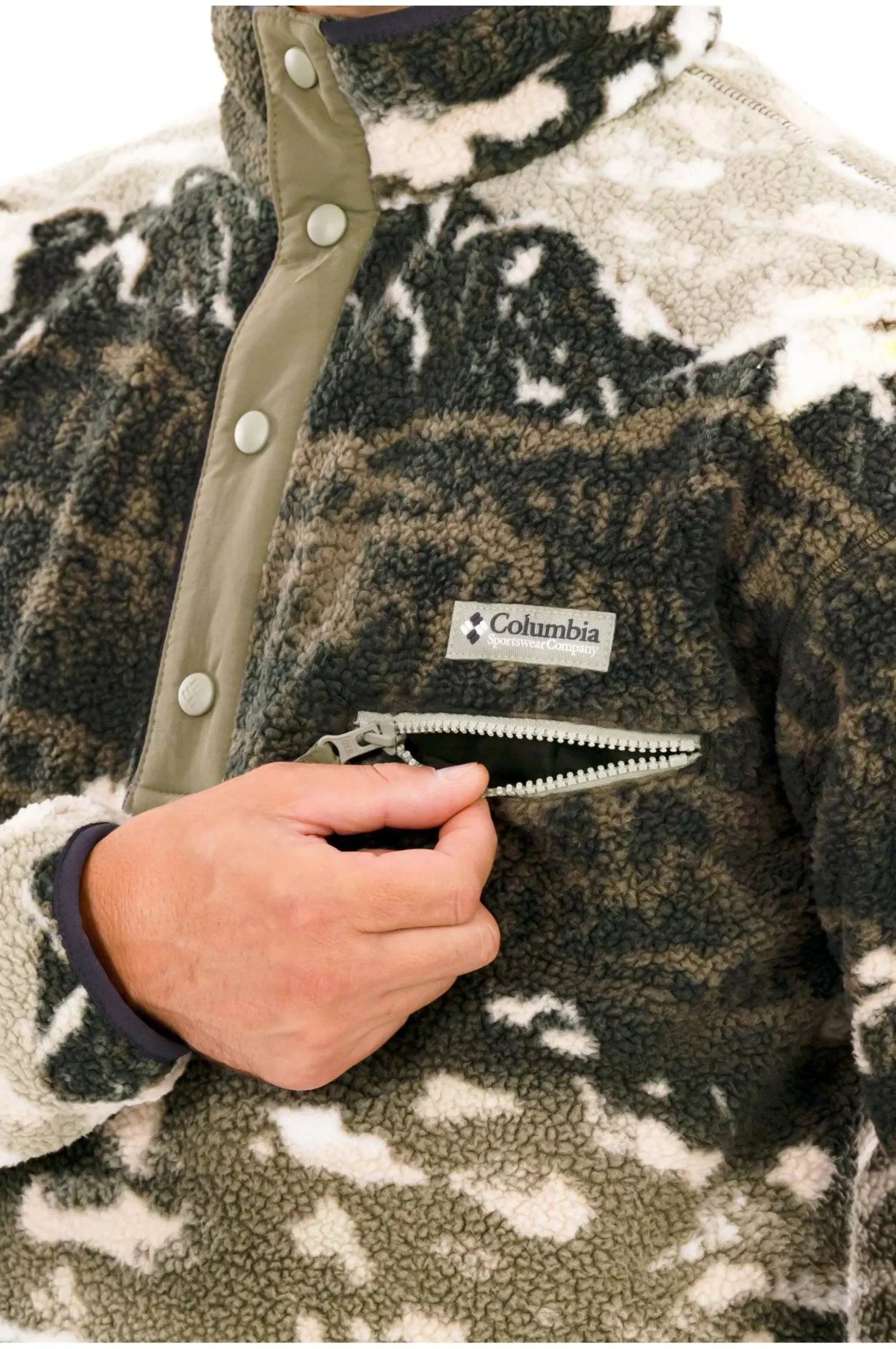 Columbia Helvetia II Printed^Homme Polaires