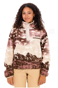 Columbia Helvetia II Printed Cropped femme^Femme Polaires