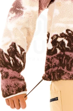 Columbia Helvetia II Printed Cropped femme^Femme Polaires