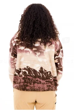 Columbia Helvetia II Printed Cropped femme^Femme Polaires