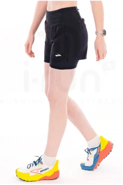 Brooks High Point 2 en 1 2.0 femme^Femme Shorts / Cuissards / Jupes