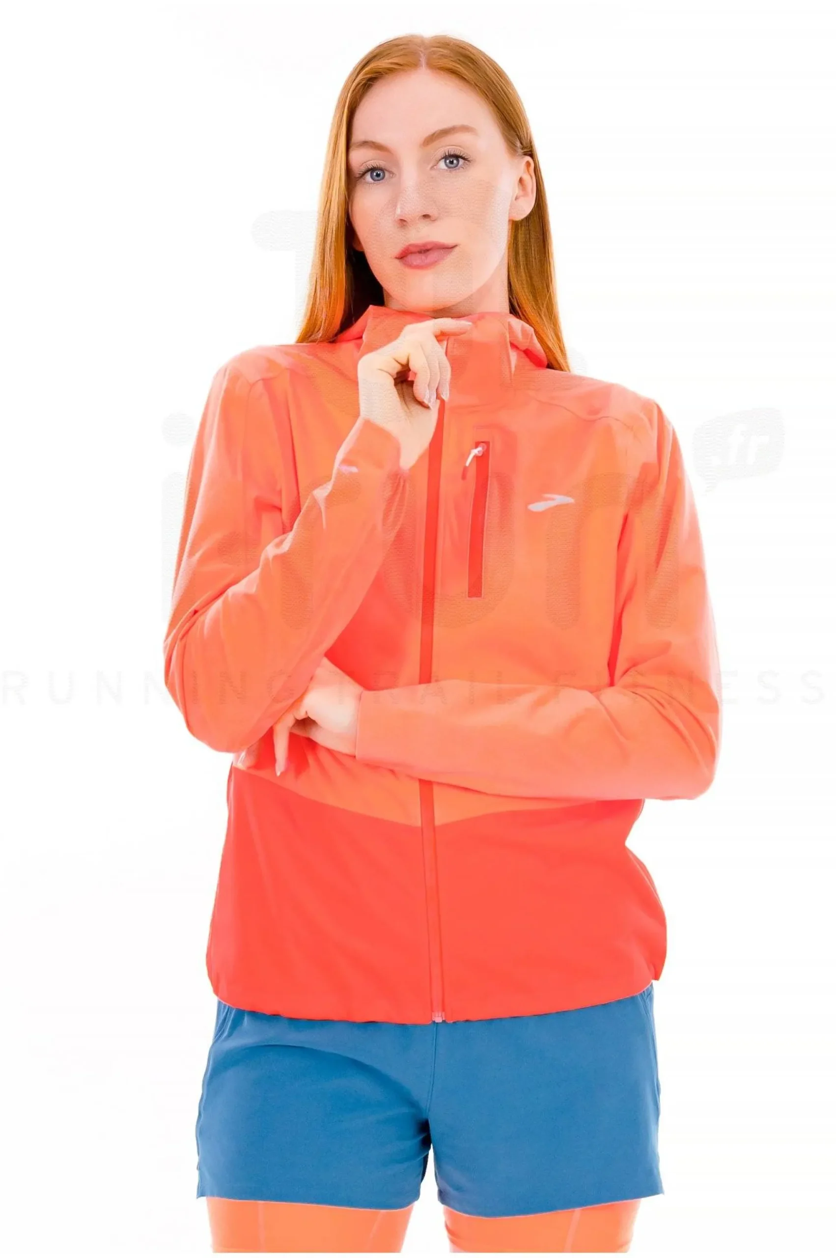 Brooks High Point Waterproof 2 femme^Femme Vestes & Coupe Vent