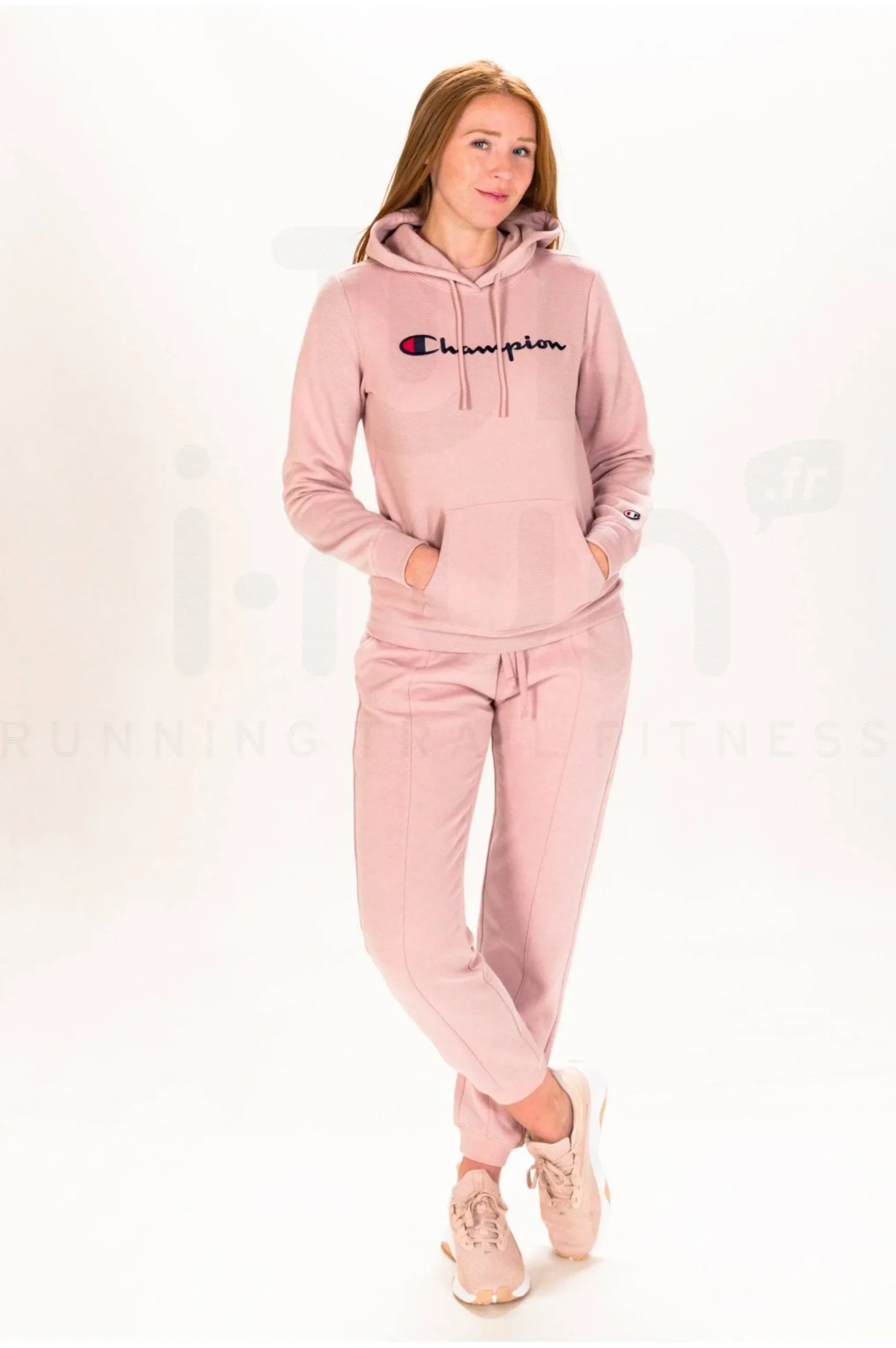 Champion Hooded W femme^Femme Sportswear