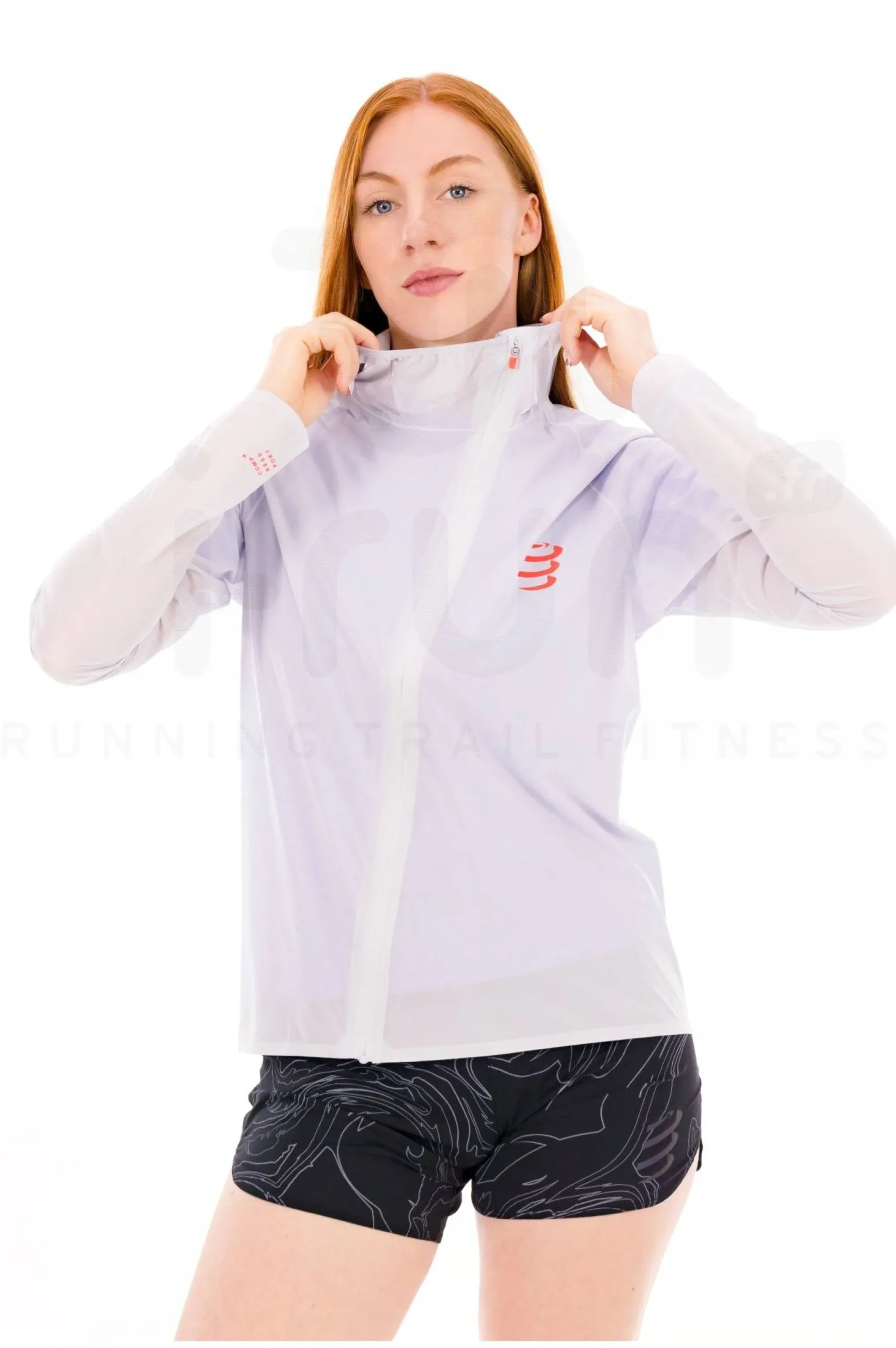 Compressport Hurricane Waterproof 10/10 femme^Femme Vestes & Coupe Vent