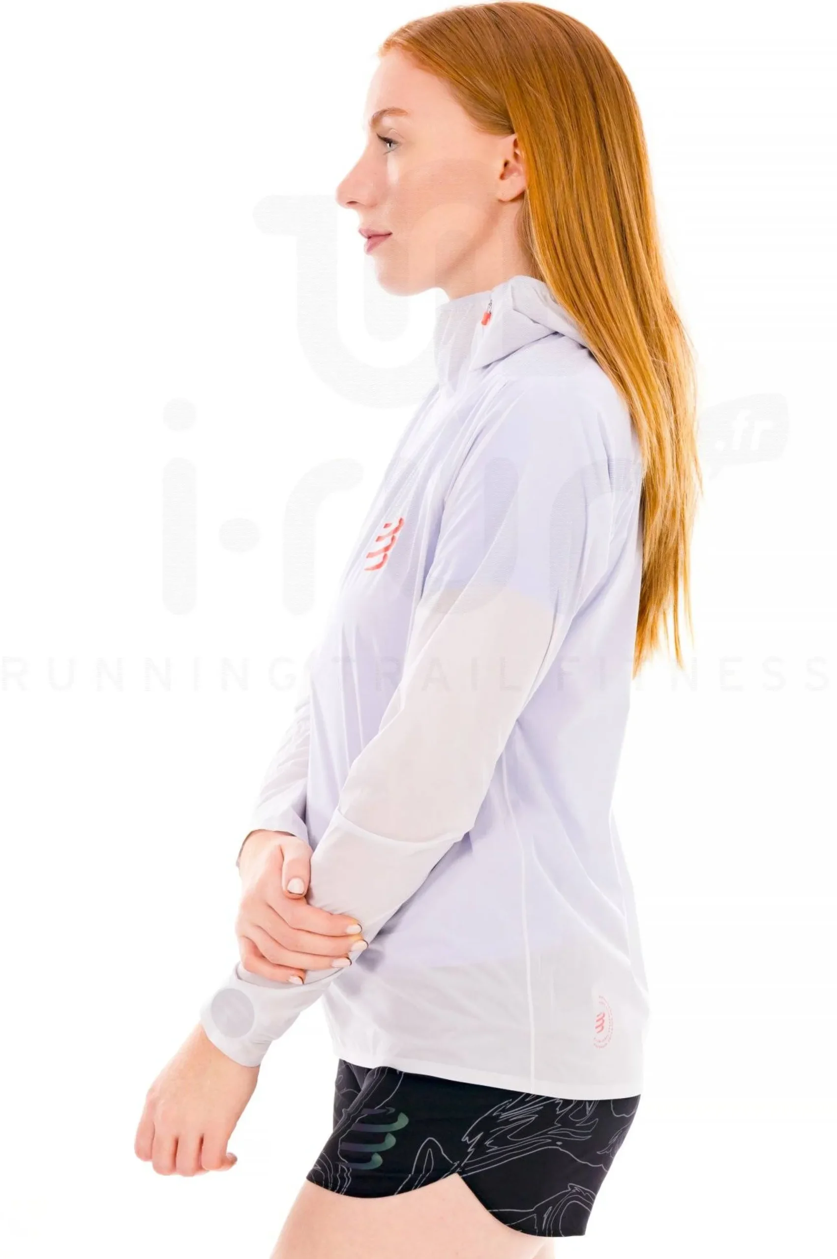 Compressport Hurricane Waterproof 10/10 femme^Femme Vestes & Coupe Vent