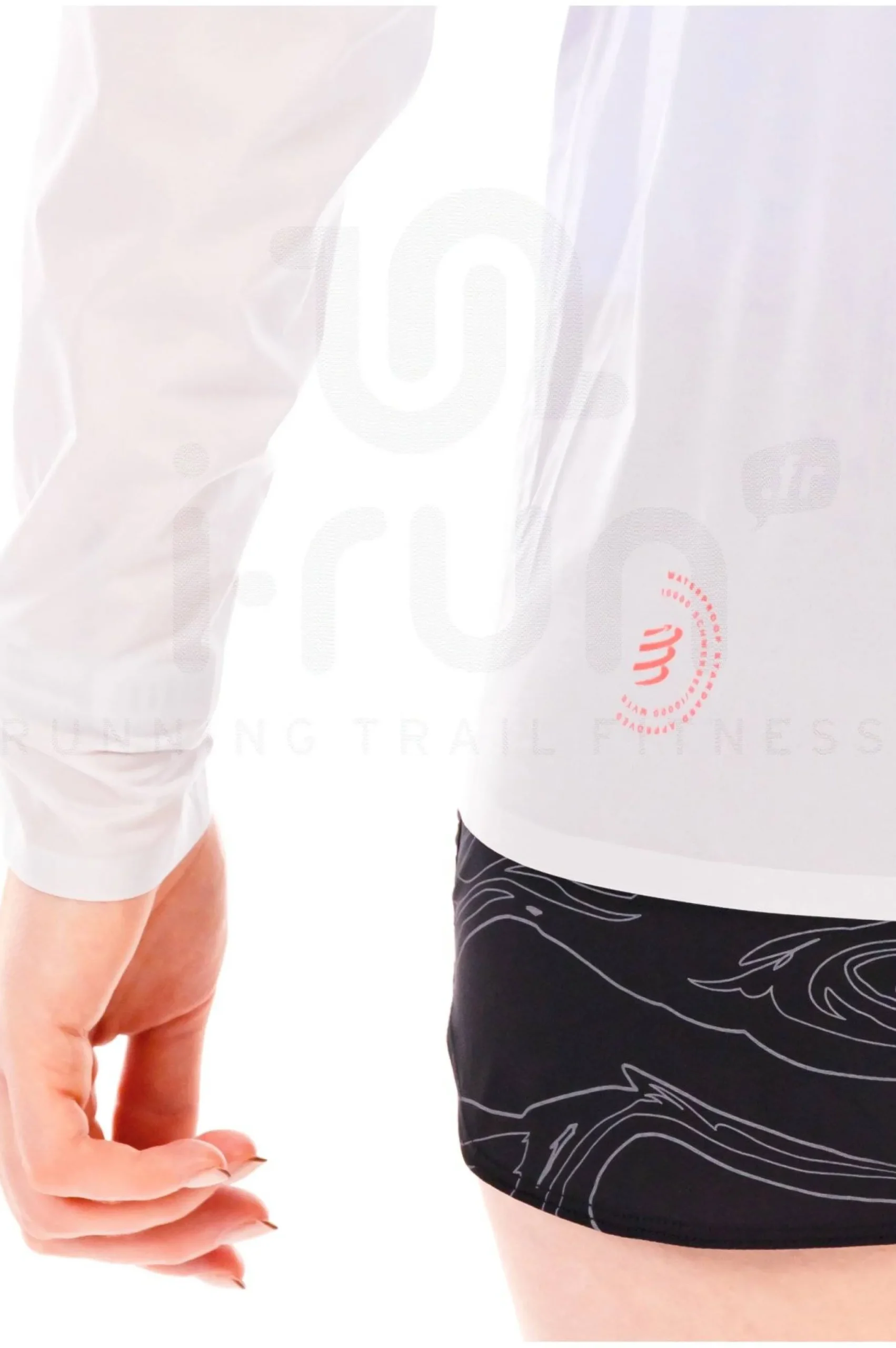 Compressport Hurricane Waterproof 10/10 femme^Femme Vestes & Coupe Vent