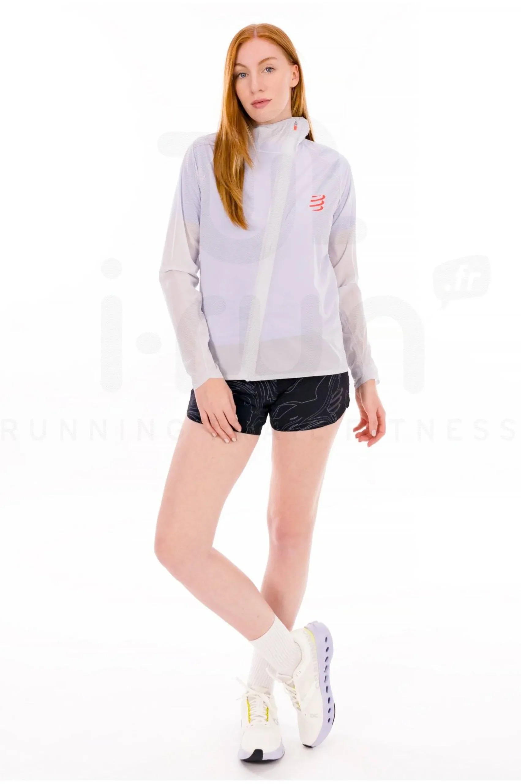 Compressport Hurricane Waterproof 10/10 femme^Femme Vestes & Coupe Vent
