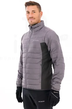 Columbia Hybride Powder Lite M^Homme Doudounes