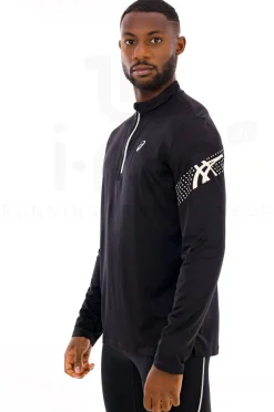Asics Icon LS 1/2 Zip^Homme Manches Longues