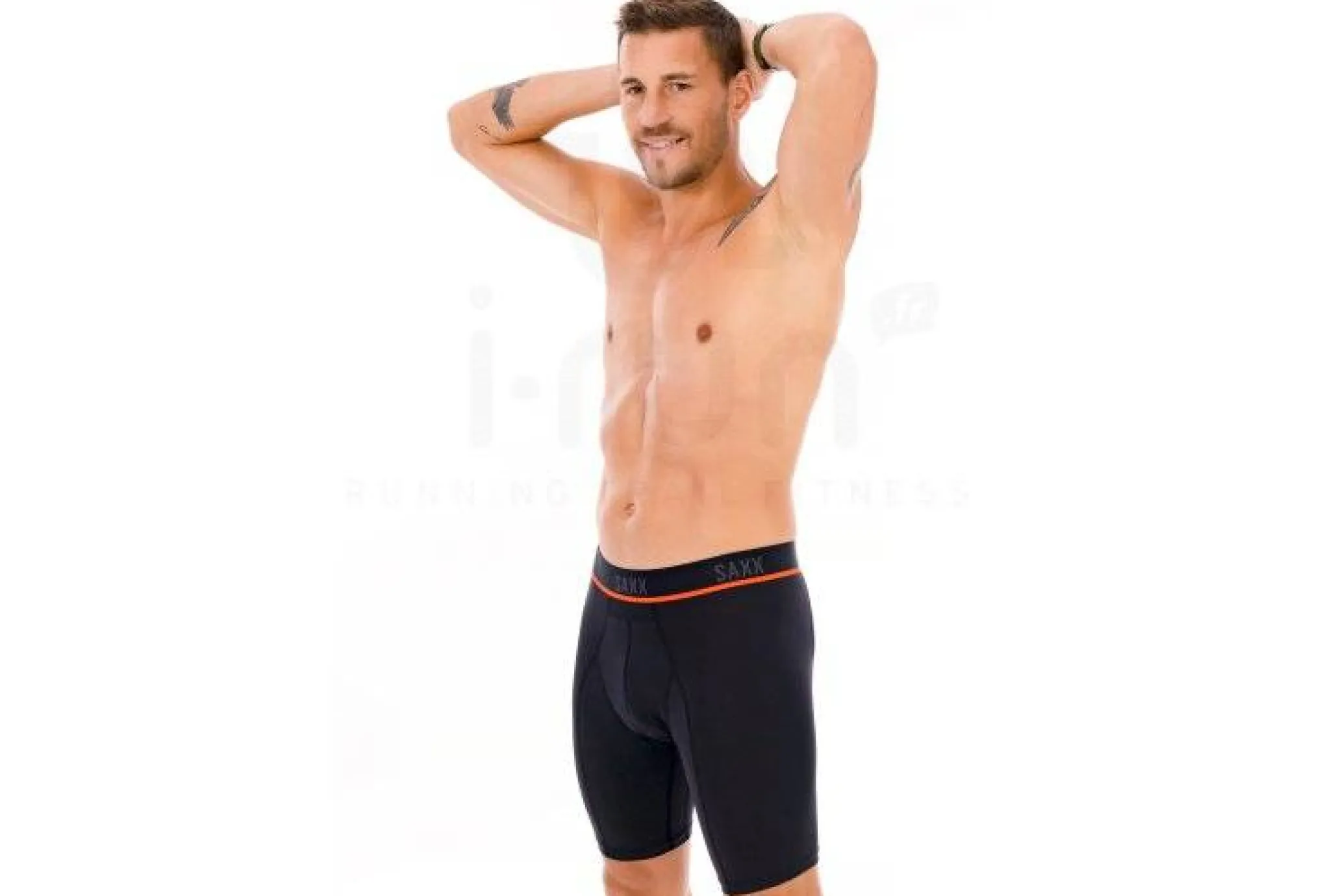 Saxx Kinetic HD Long^Homme Sous-Vêtements