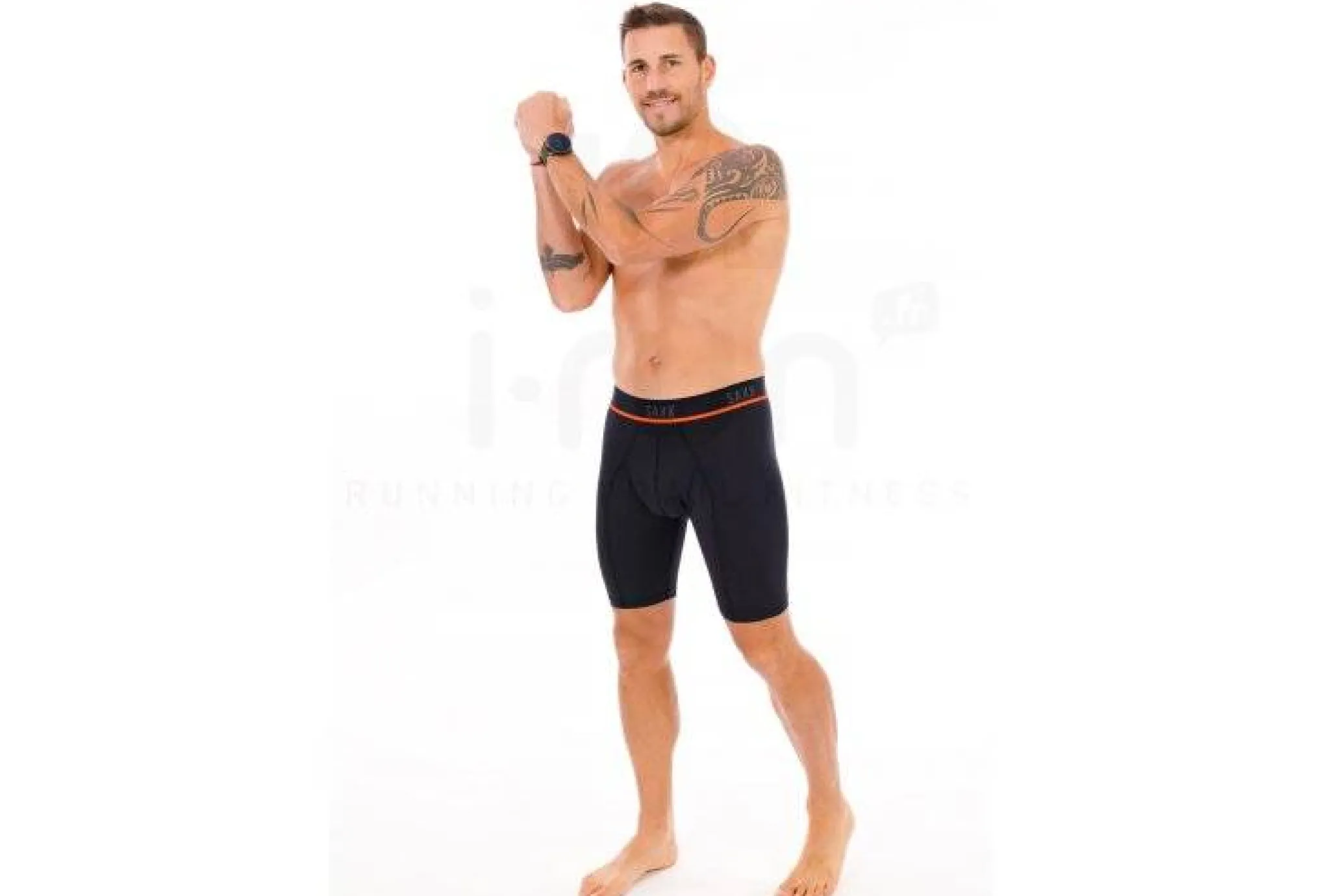 Saxx Kinetic HD Long^Homme Sous-Vêtements