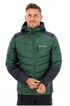 Columbia Labyrinth Loop II Hooded^Homme Doudounes