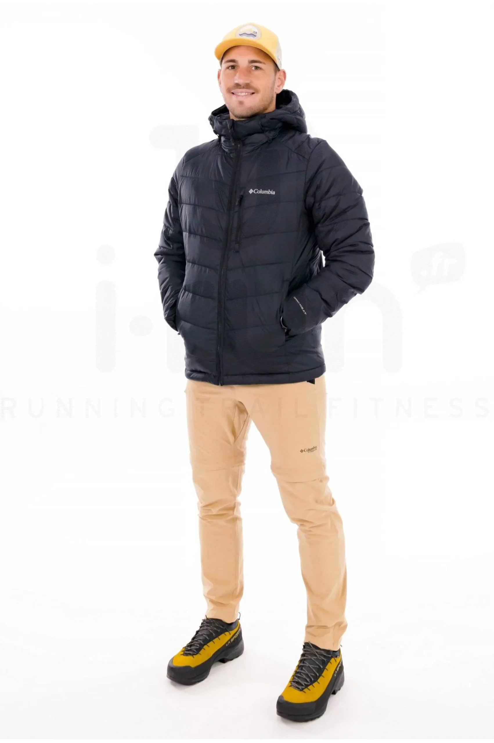 Columbia Labyrinth Loop II Hooded^Homme Doudounes